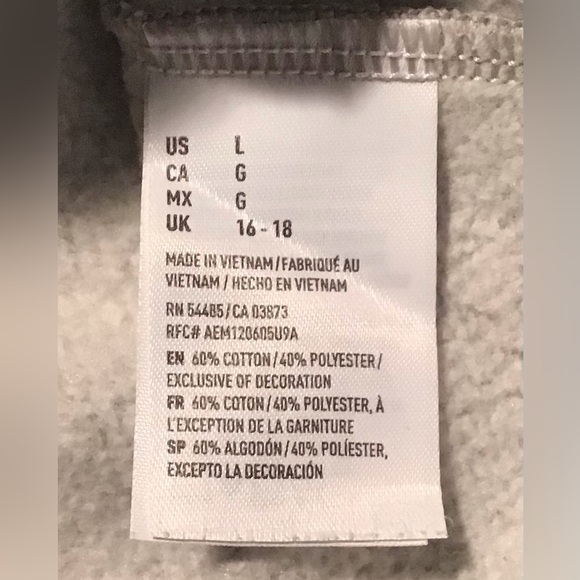 American Eagle Cozy Sequined Penguin Sweatshirt - Picture 15 of 16